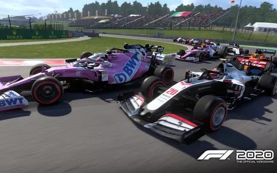 PC《F1 2020》免安装中文版下载（Build.20211001）
