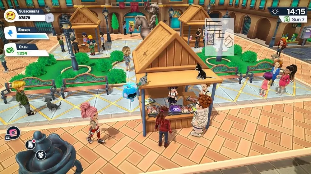 switch《油管主播的生活2 Youtubers Life 2》中文版nsp下载 【含1.3.1.012补丁】_3