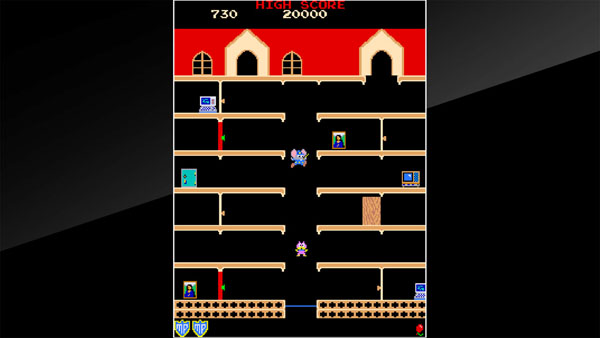 switch《Arcade Archives MAPPY》英文版nsp/xci下载_0