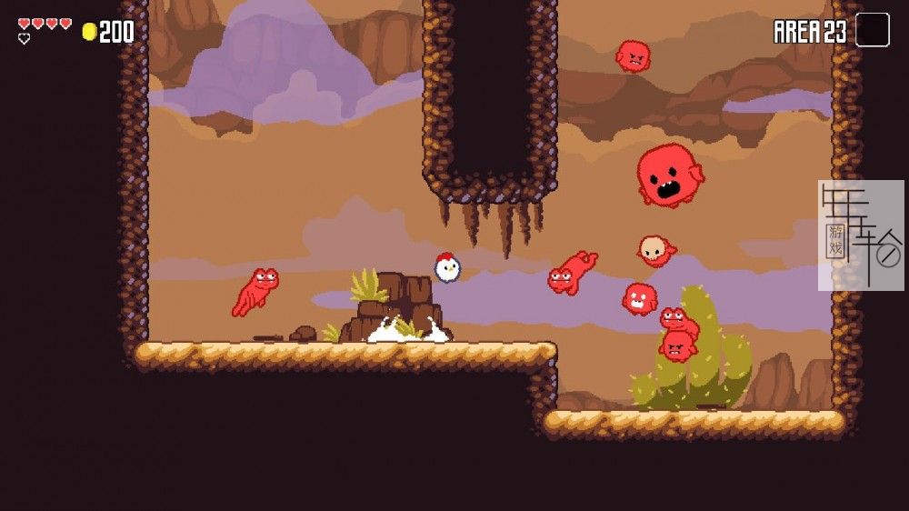 switch《鸡飞乱跳 Super Fowlst》英文版nsp下载_1