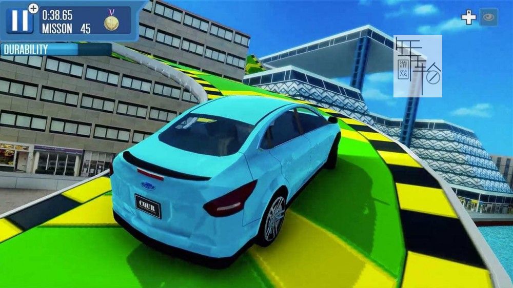 switch《城市特技驾驶 City Stunt Driver》英文版nsp下载_4