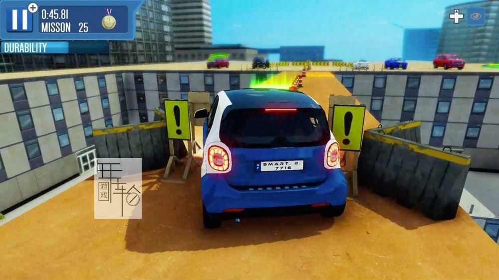 switch《城市特技驾驶 City Stunt Driver》英文版nsp下载_3