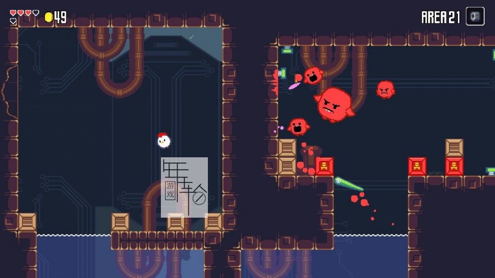 switch《鸡飞乱跳 Super Fowlst》英文版nsp下载_2