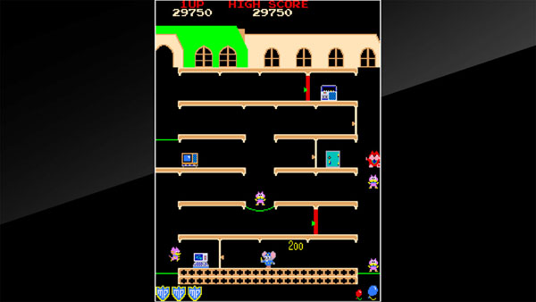 switch《Arcade Archives MAPPY》英文版nsp/xci下载_1