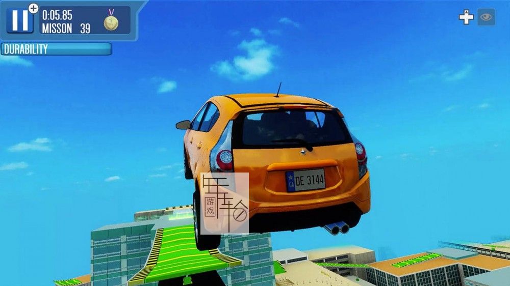 switch《城市特技驾驶 City Stunt Driver》英文版nsp下载_1