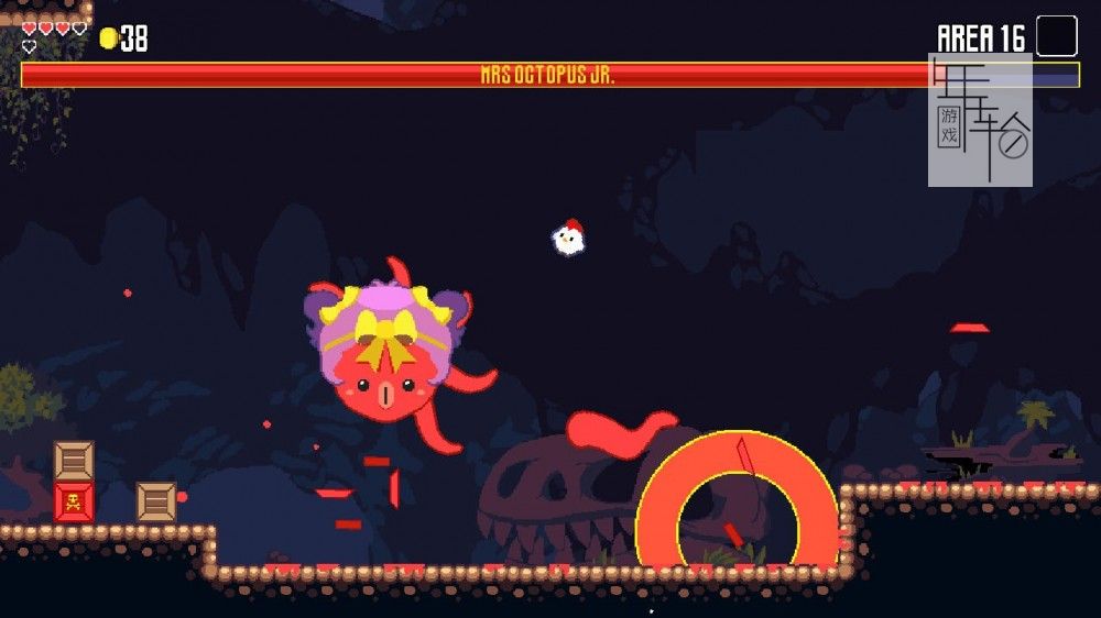 switch《鸡飞乱跳 Super Fowlst》英文版nsp下载_0