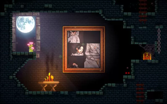 switch《Dracula Frames》英文版nsp下载