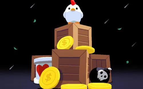 switch《鸡飞乱跳 Super Fowlst》英文版nsp下载