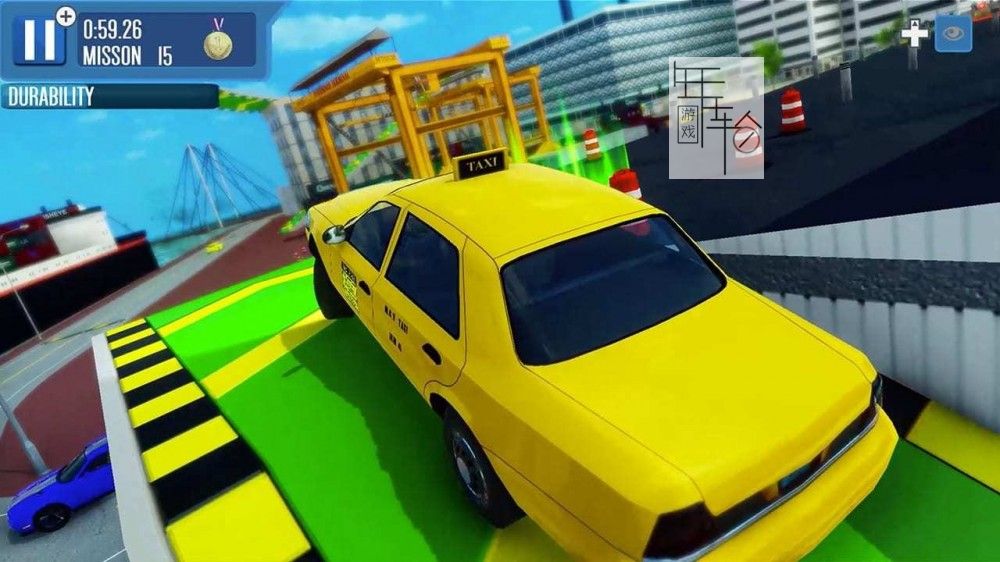 switch《城市特技驾驶 City Stunt Driver》英文版nsp下载_0
