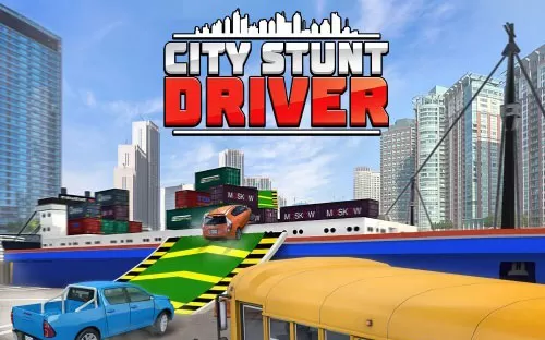 switch《城市特技驾驶 City Stunt Driver》英文版nsp下载