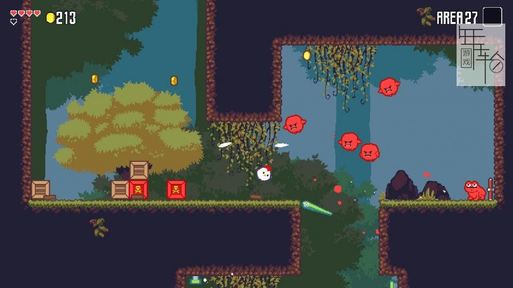 switch《鸡飞乱跳 Super Fowlst》英文版nsp下载_3