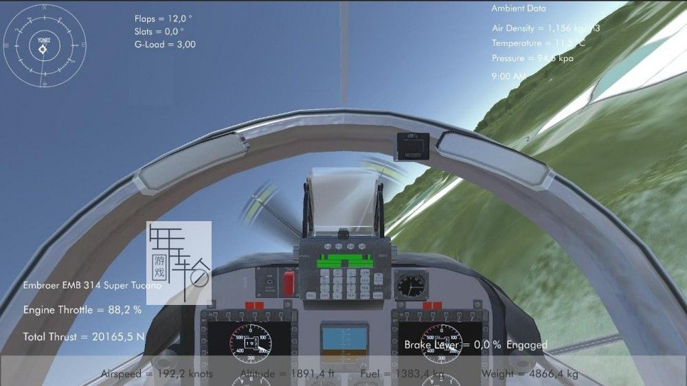 switch《专业飞行模拟器 Pro Flight Simulator》英文版nsp下载_3