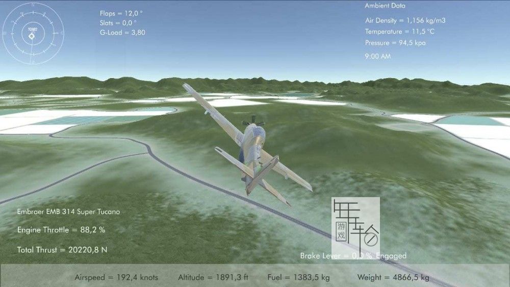 switch《专业飞行模拟器 Pro Flight Simulator》英文版nsp下载_2