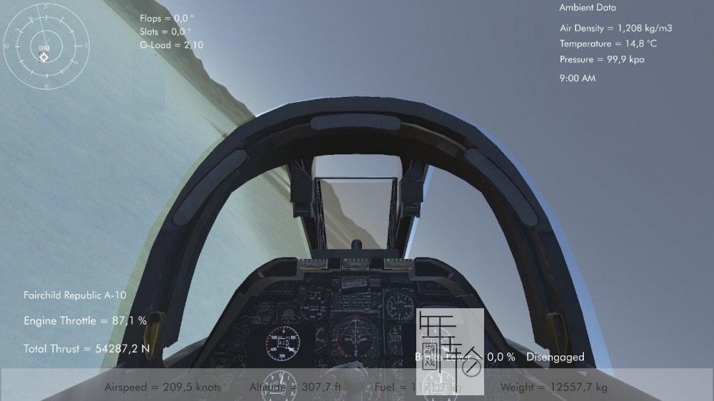 switch《专业飞行模拟器 Pro Flight Simulator》英文版nsp下载_0