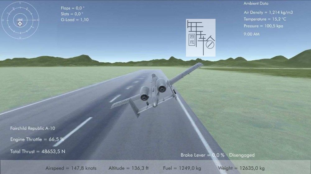 switch《专业飞行模拟器 Pro Flight Simulator》英文版nsp下载_1