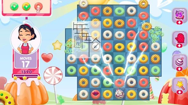switch《Donut Match》英文版nsp下载_1