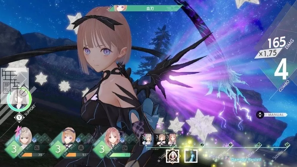 【9.0/5.05】PS4《幻舞少女之剑：帝 Blue Reflection Second Light》中文版pkg下载（v1.05+DLC）_3