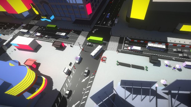 switch《路口撞车 Crossroad crash》英文版nsp/xci下载_0