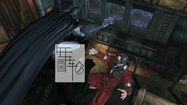 PC《蝙蝠侠：阿卡姆疯人院年度版 Batman Arkham Asylum》免安装汉化中文版下载_1