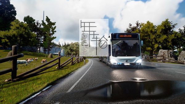 PC《巴士模拟18 Bus Simulator 18》免安装中文版下载_1