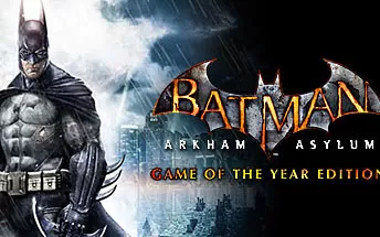 PC《蝙蝠侠：阿卡姆疯人院年度版 Batman Arkham Asylum》免安装汉化中文版下载