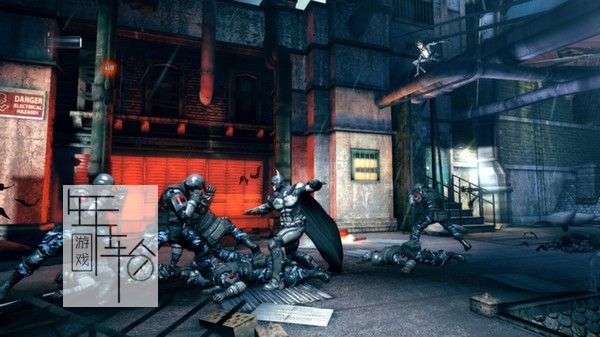 PC《蝙蝠侠：阿卡姆起源黑门 Batman Arkham Origins Blackgate》免安装汉化中文版下载_2
