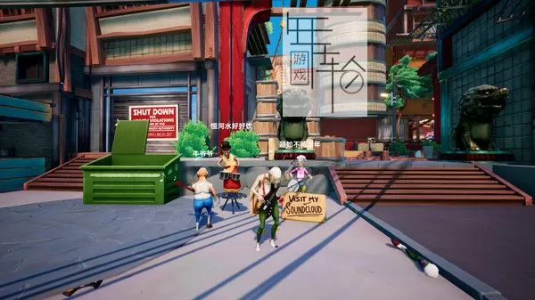 【5.05】PS4《模拟老大爷 Just Die Already》中文版PKG下载v1.04_0