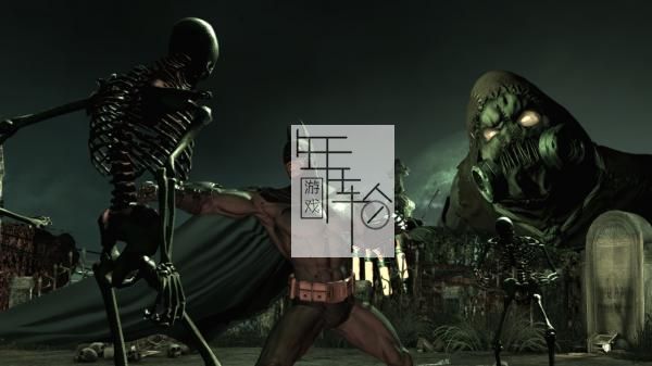PC《蝙蝠侠：阿卡姆疯人院年度版 Batman Arkham Asylum》免安装汉化中文版下载_2