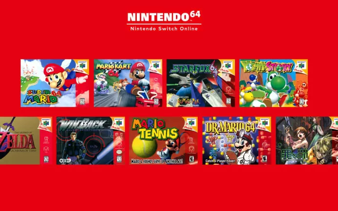 switch《Nintendo 64官方模拟器 Nintendo 64 – Nintendo Switch Online》中文版nsp下载【含2.10.1+42个自制ROM】