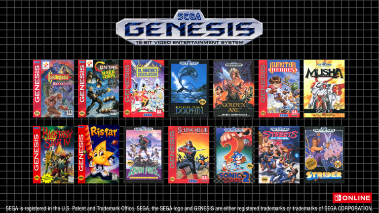 switch《MD世嘉官方模拟器 SEGA Genesis Mega Drive – Nintendo Switch Online》中文版nsp/xci整合版下载【含2.4.0补丁】_0