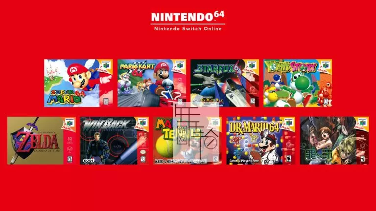 switch《Nintendo 64官方模拟器 Nintendo 64 – Nintendo Switch Online》中文版nsp下载【含2.10.1+42个自制ROM】_0