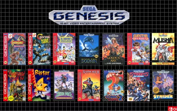 switch《MD世嘉官方模拟器 SEGA Genesis Mega Drive – Nintendo Switch Online》中文版nsp/xci整合版下载【含2.4.0补丁】
