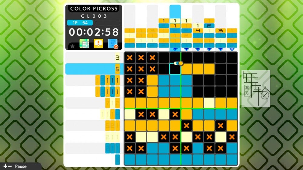 switch《绘图方块 S3 PICROSS S3》中文版nsp/xci整合版下载【含1.3.1补丁】_2