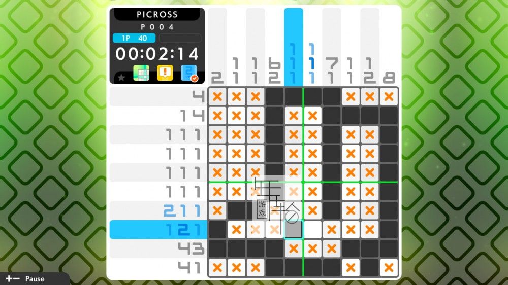 switch《绘图方块 S3 PICROSS S3》中文版nsp/xci整合版下载【含1.3.1补丁】_0