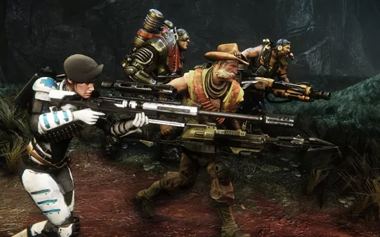 PC《进化 Evolve》免安装中文版下载（v5.1）