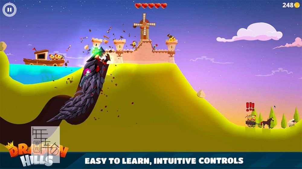 switch《龙之丘 Dragon Hills》中文版nsp/xci下载_1