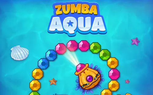 switch《水上祖玛 Zumba Aqua》英文版nsp下载