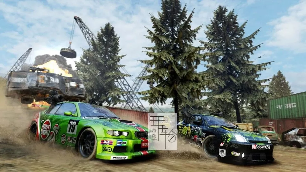 【9.0/6.72】PS4《燃油机车：极限版 Gas Guzzlers Extreme》英文版pkg下载_0