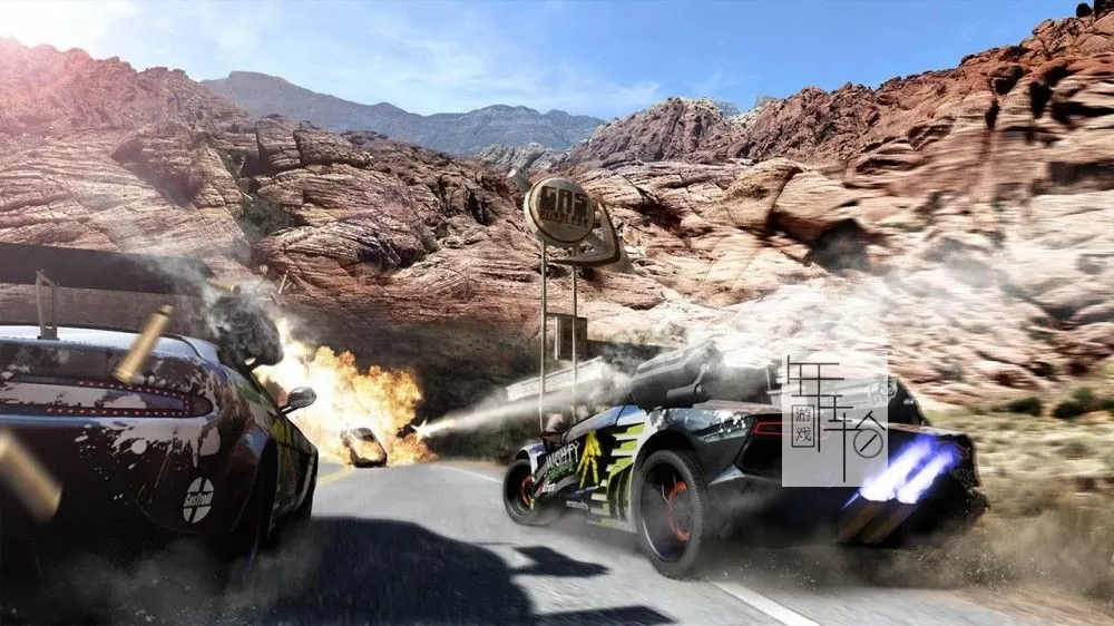 【9.0/6.72】PS4《燃油机车：极限版 Gas Guzzlers Extreme》英文版pkg下载_2