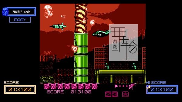 switch《暴坊天狗  Abarenbo Tengu & Zombie Nation》英日版nsp/xci整合版下载【含1.0.1补丁】_2