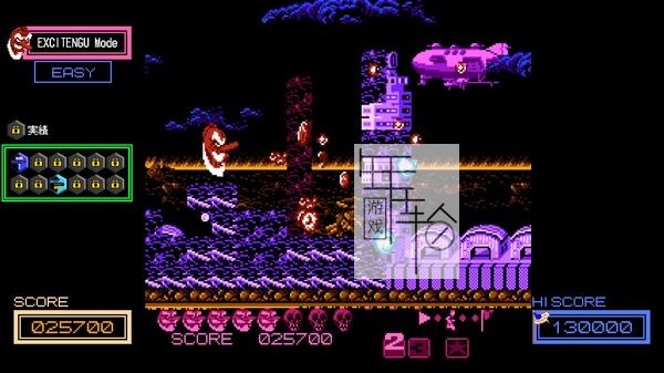 switch《暴坊天狗  Abarenbo Tengu & Zombie Nation》英日版nsp/xci整合版下载【含1.0.1补丁】_1