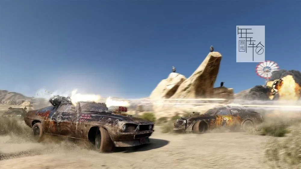 【9.0/6.72】PS4《燃油机车：极限版 Gas Guzzlers Extreme》英文版pkg下载_1