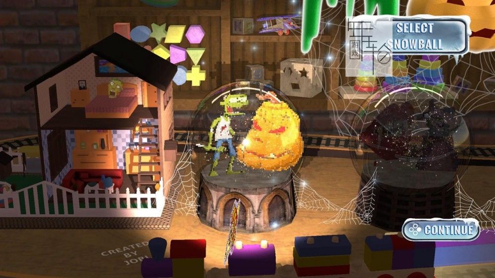 switch《万圣雪球泡泡 Halloween Snowball Bubble》英文版nsp/xci下载_4