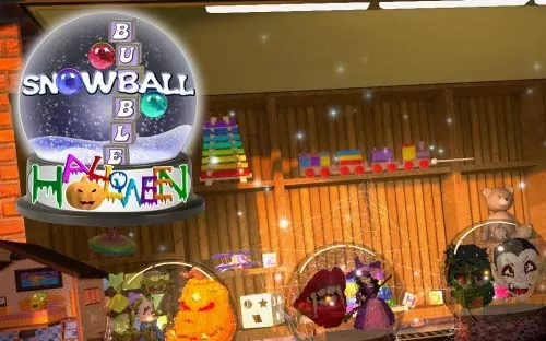 switch《万圣雪球泡泡 Halloween Snowball Bubble》英文版nsp/xci下载