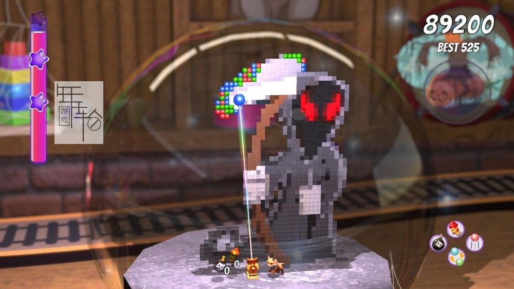 switch《万圣雪球泡泡 Halloween Snowball Bubble》英文版nsp/xci下载_1