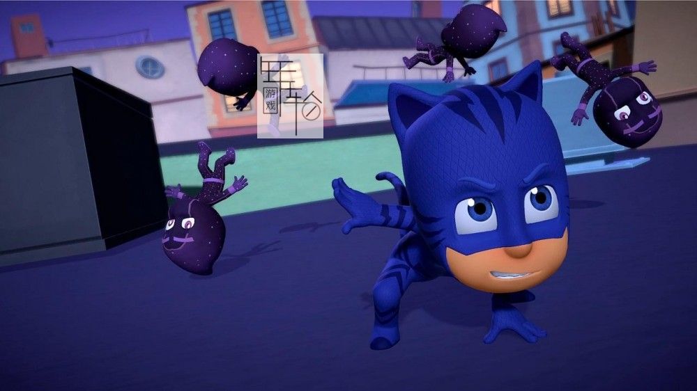 switch《睡衣小英雄：黑夜英雄 PJ MASKS HEROES OF THE NIGHT》中文版nsp/xci整合版下载【含1.0.2补丁】_0