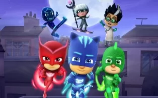 switch《睡衣小英雄：黑夜英雄 PJ MASKS HEROES OF THE NIGHT》中文版nsp/xci整合版下载【含1.0.2补丁】