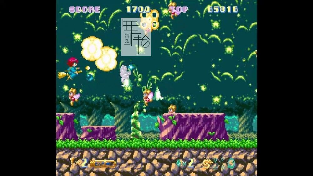 switch《棉花小魔女 100% Cotton 100%》英文版nsp/xci下载_0