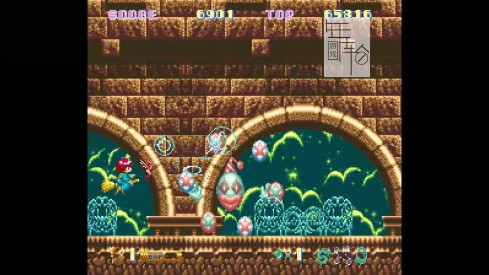 switch《棉花小魔女 100% Cotton 100%》英文版nsp/xci下载_1