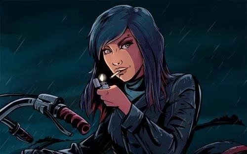 switch《凯茜·瑞恩：导演剪辑版 Kathy Rain Directors Cut》英文版nsp/xci下载